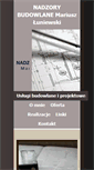 Mobile Screenshot of nadzory-budowlane.com